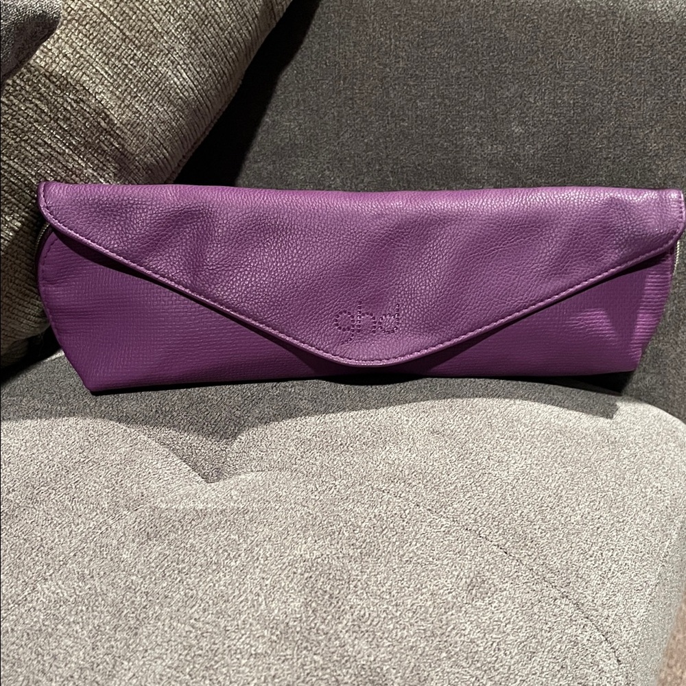 ghd Purple Color Heat Resistant Hot Tools Bag with Heat Resistant Pad - Picture 3 of 11